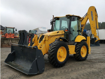 Grävlastare KOMATSU WB93