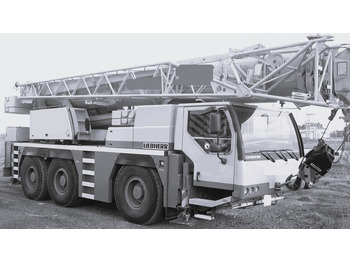 Allterrängkran LIEBHERR LTM 1055-3.1