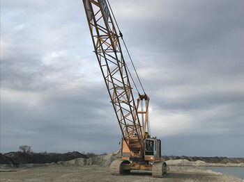 Bandgående kran LIEBHERR