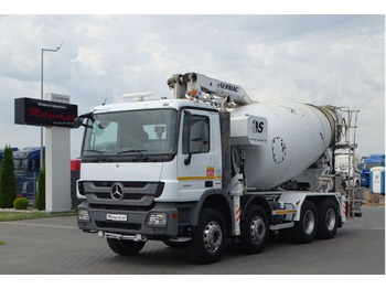 Betongbil MERCEDES-BENZ Actros 3241