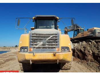 Ramstyrd dumper VOLVO