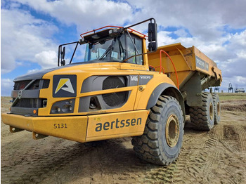 Ramstyrd dumper VOLVO