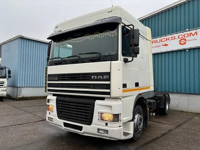 Leasa DAF 95.430 XF SPACECAB (EURO 3 / ZF16 MANUAL GEARBOX / ZF-INTARDER / AIRCONDITIONING / 870 LITER DIESELTANK) DAF 95.430 XF SPACECAB (EURO 3 / ZF16 MANUAL GEARBOX / ZF-INTARDER / AIRCONDITIONING / 870 LITER DIESELTANK): bild 1