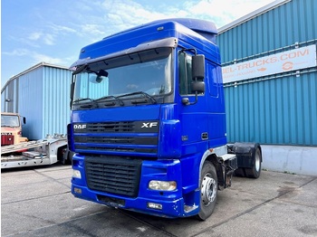 DAF XF95-430 SPACECAB (MANUAL GEARBOX / ZF-INTARDER / EURO 3 / AURCONDITIONING) - dragbil