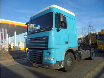 Dragbil DAF XF 105-410 + COMPRESSOR: bild 1