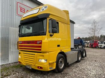 Dragbil DAF XF 105.460, 6x2 + HYDRAULICS