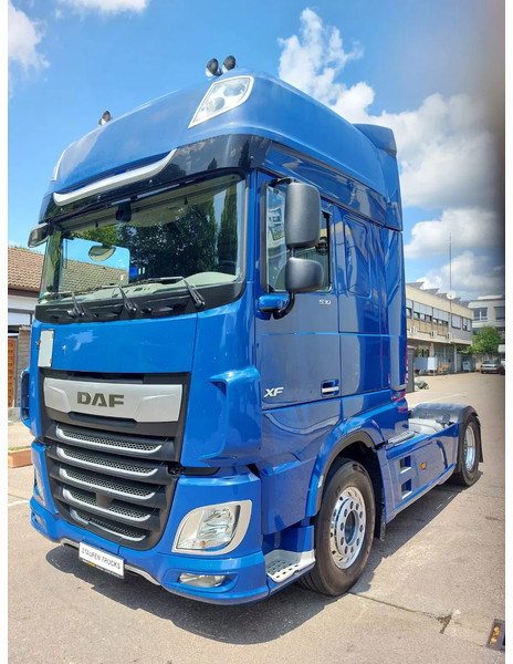 Dragbil DAF XF 106 530 SSC Intarder ALCOA Standard