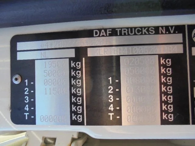 Dragbil DAF XF 450 EURO 6: bild 18