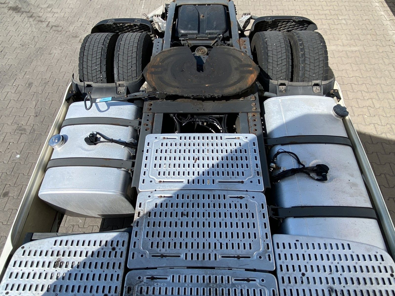 Dragbil DAF XF 460 Super Space Cab | Klima*Vollspoiler