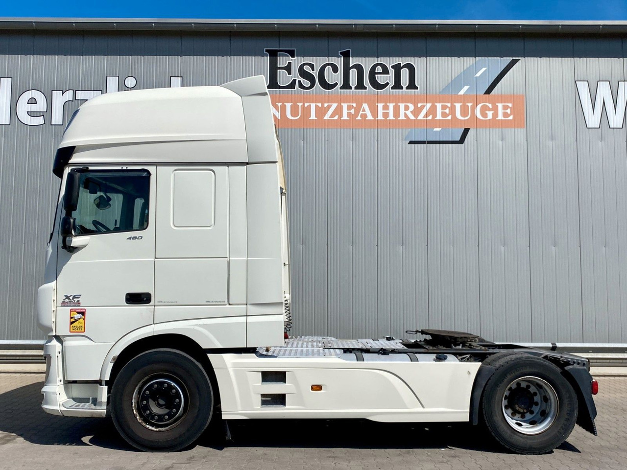 Dragbil DAF XF 460 Super Space Cab | Klima*Vollspoiler