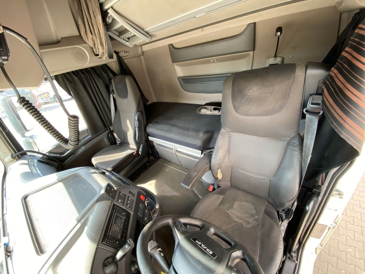 Dragbil DAF XF 460 Super Space Cab | Klima*Vollspoiler