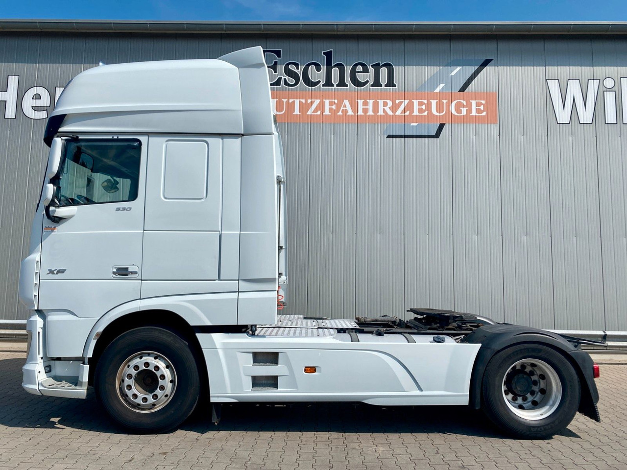 Dragbil DAF XF 530 Super Space Cab | Hydraulik*Standklima