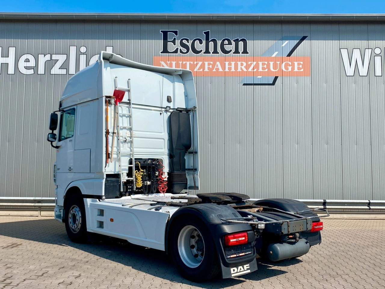 Dragbil DAF XF 530 Super Space Cab | Hydraulik*Standklima
