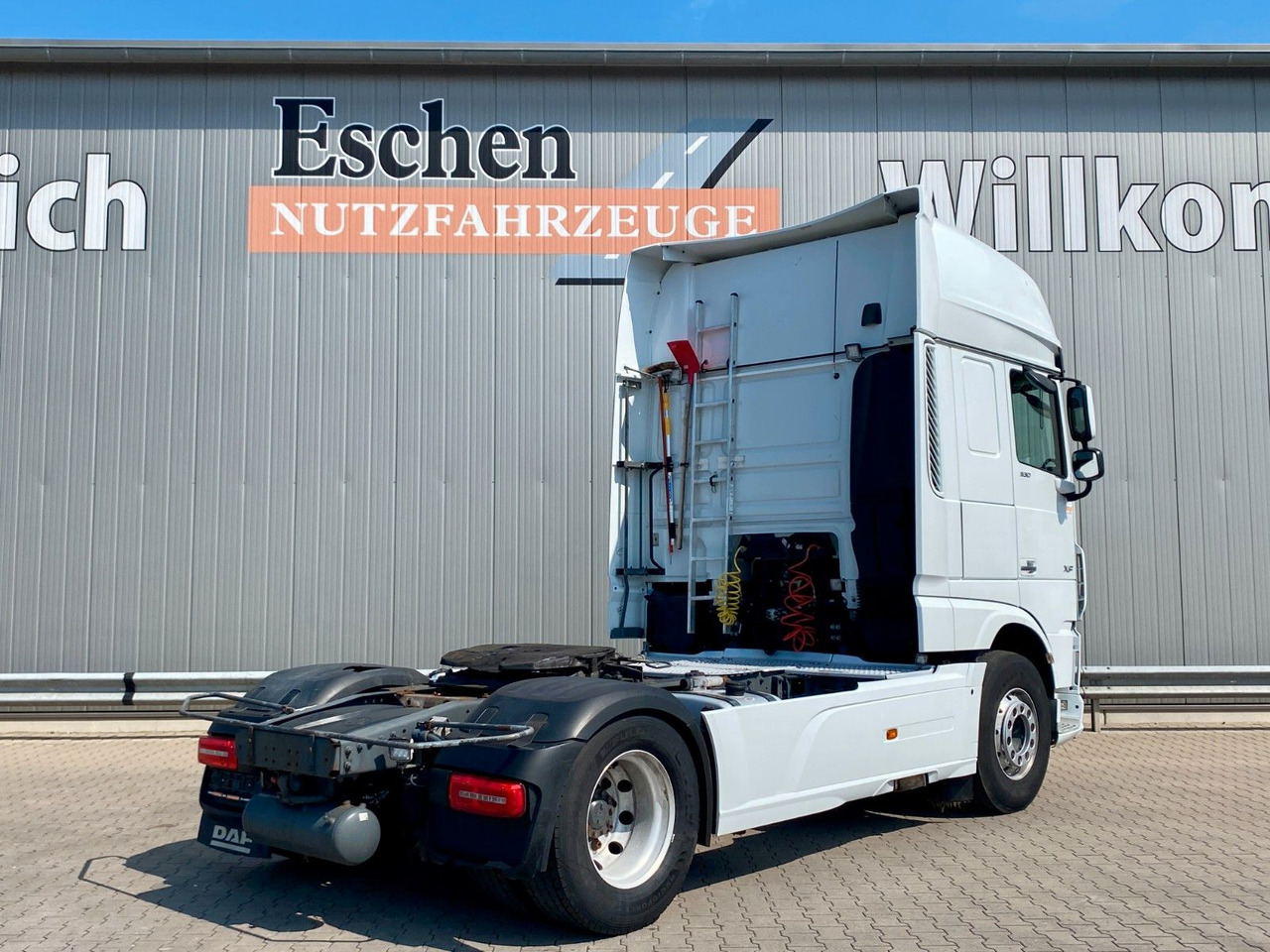 Dragbil DAF XF 530 Super Space Cab | Hydraulik*Standklima