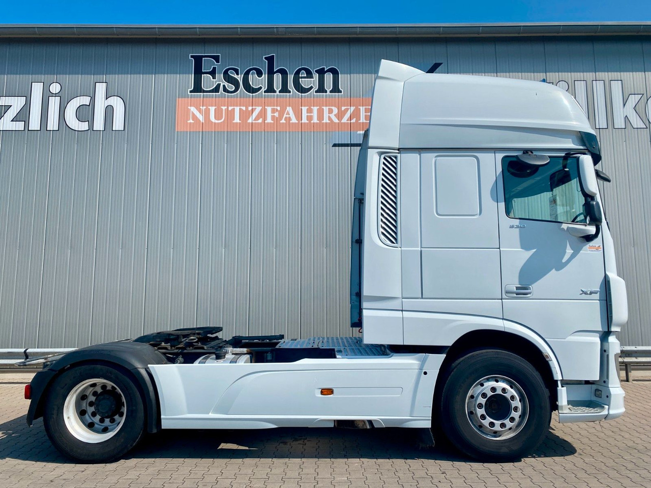 Dragbil DAF XF 530 Super Space Cab | Hydraulik*Standklima