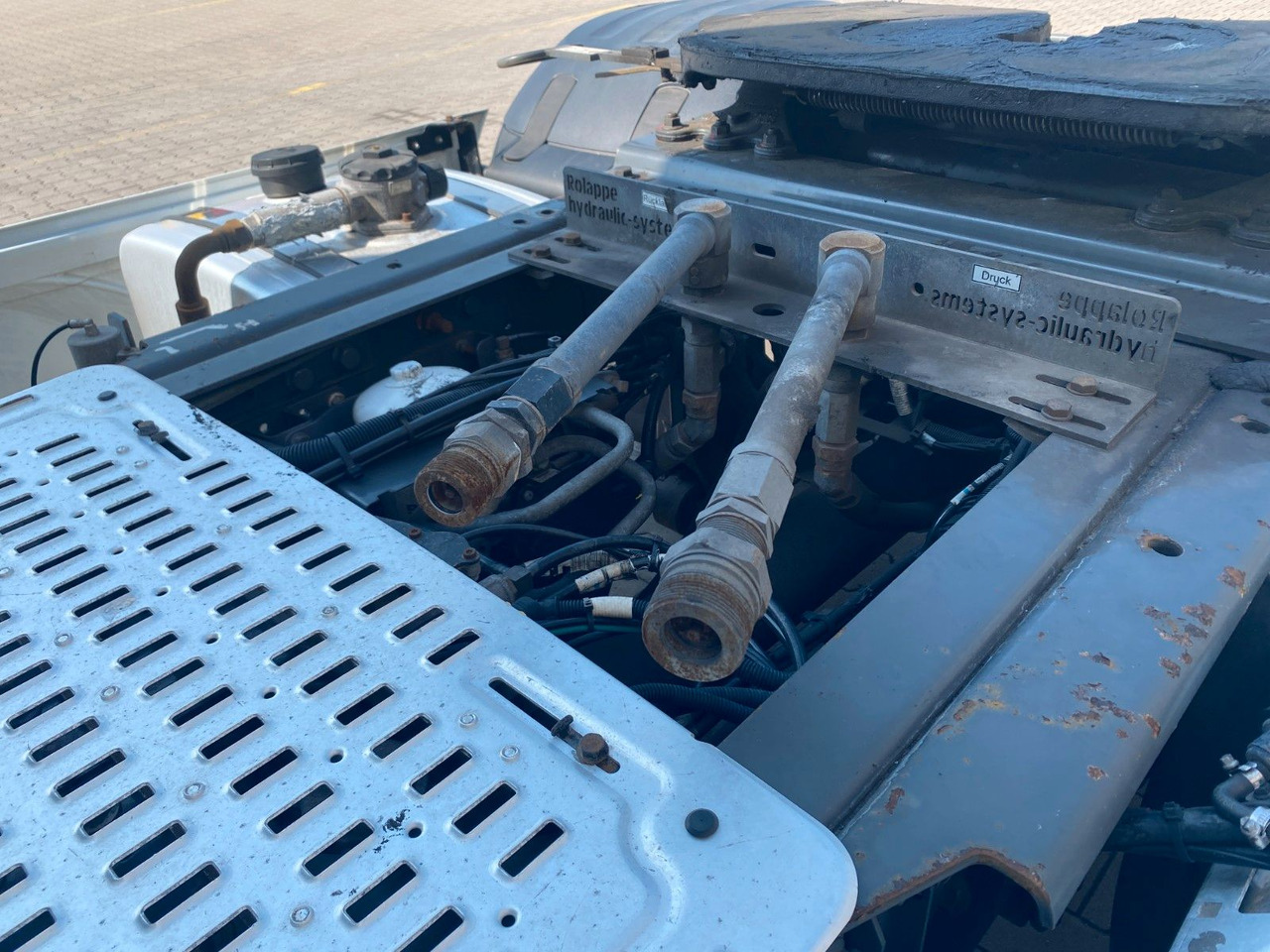Dragbil DAF XF 530 Super Space Cab | Hydraulik*Standklima