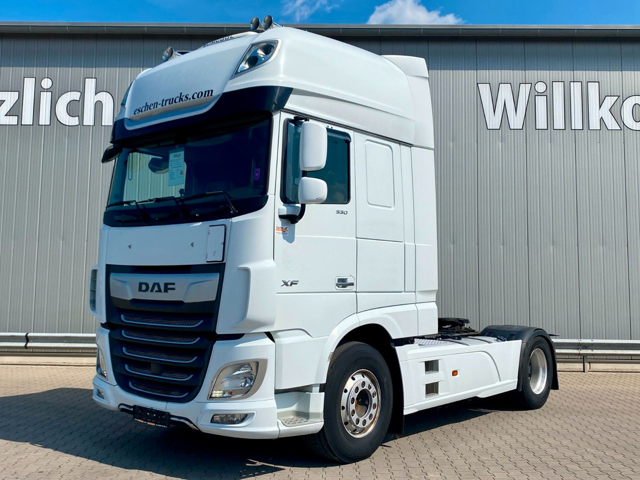 Dragbil DAF XF 530 Super Space Cab | Hydraulik*Standklima