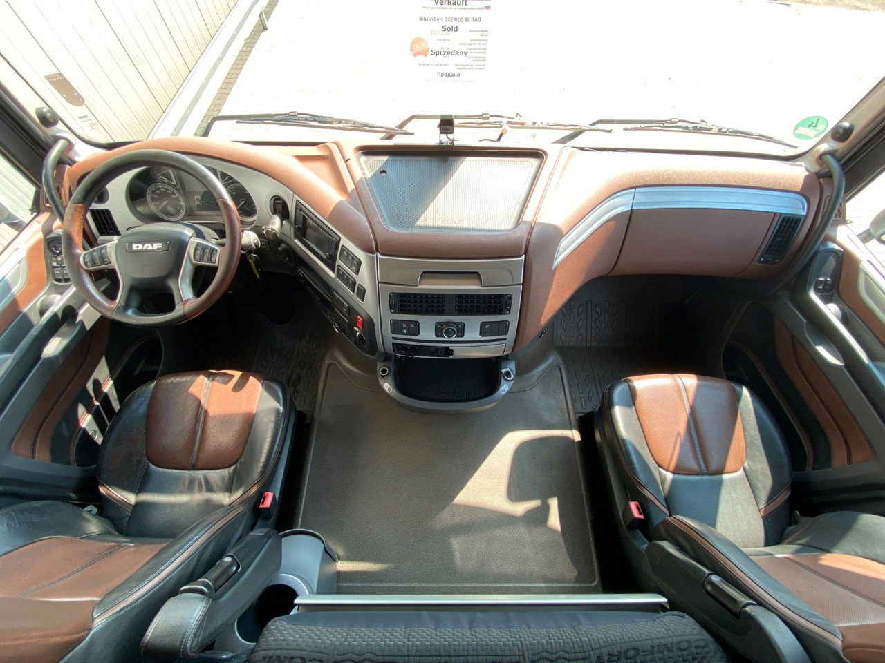 Dragbil DAF XF 530 Super Space Cab | Hydraulik*Standklima