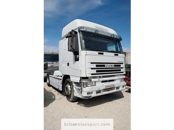 IVECO EuroStar 440E43T left hand drive ZF manual gearbox - dragbil