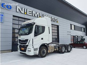 Dragbil IVECO STRALIS AS440S57TZ/P HCT veturi