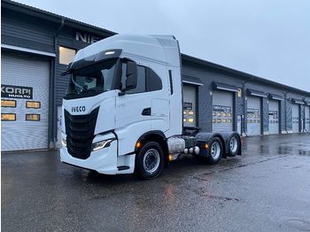Dragbil IVECO S-Way 440S57 6x2 takateli veturi
