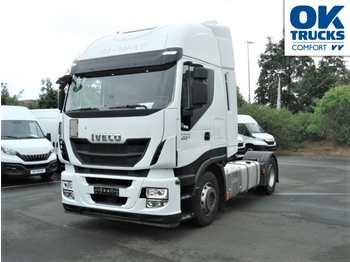 Dragbil IVECO Stralis AS440S48T/P, ACC, Spurhalte- u.