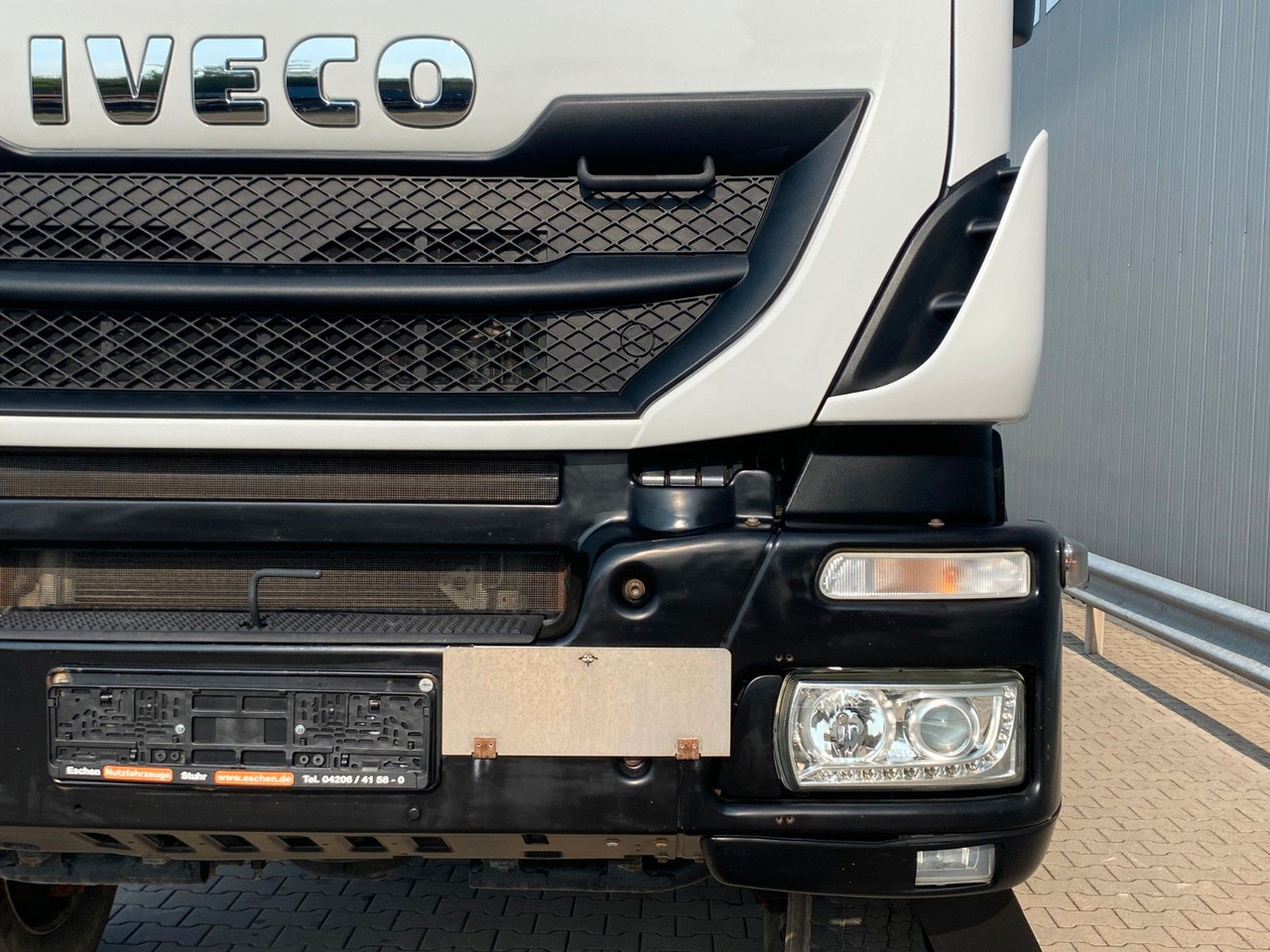 Dragbil Iveco AT 400/450 4x4 | Trakker*Retarder*Hydraulik*ALU