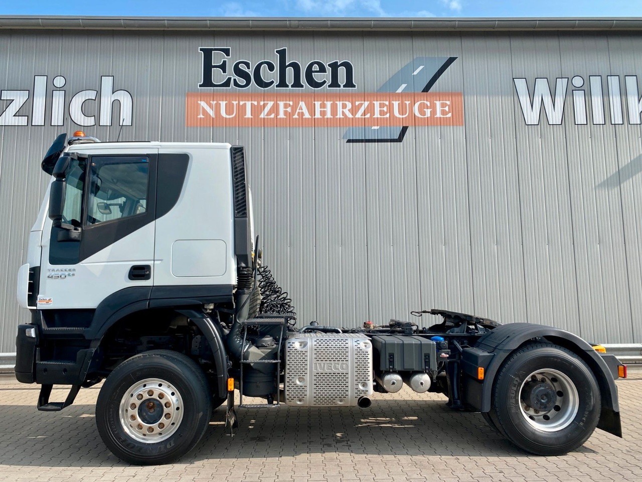 Dragbil Iveco AT 400/450 4x4 | Trakker*Retarder*Hydraulik*ALU