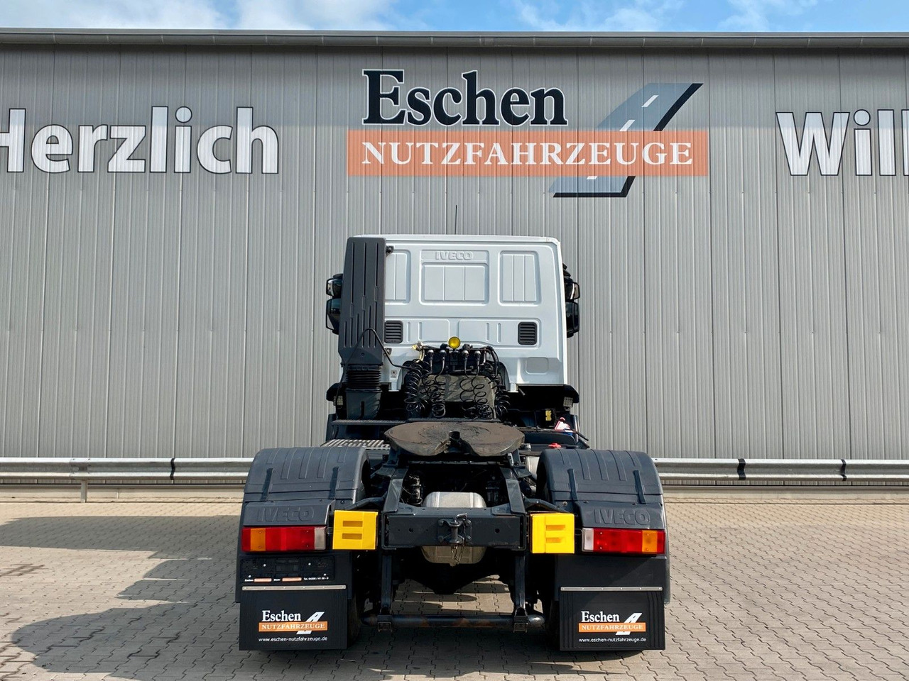 Dragbil Iveco AT 400/450 4x4 | Trakker*Retarder*Hydraulik*ALU