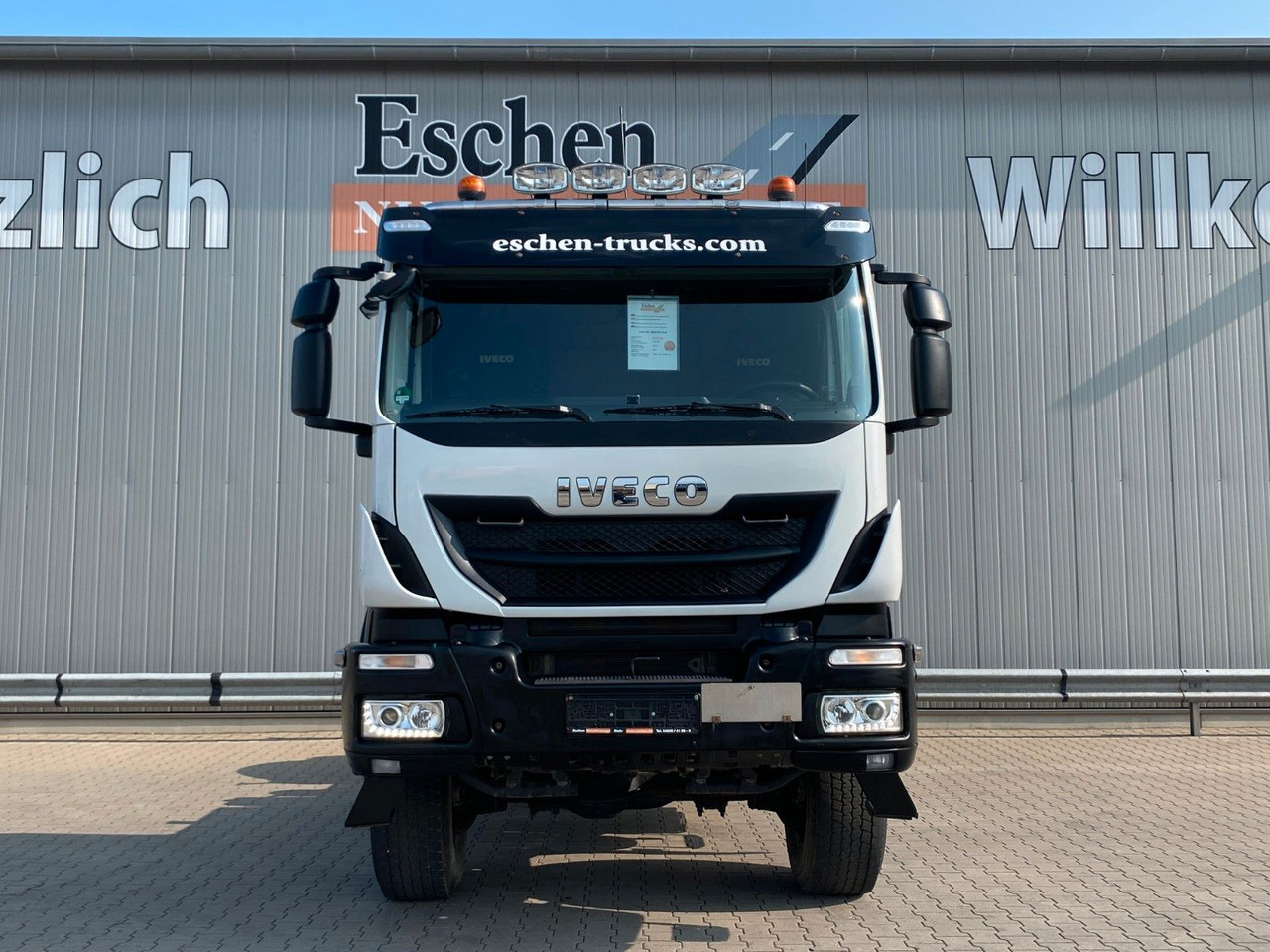 Dragbil Iveco AT 400/450 4x4 | Trakker*Retarder*Hydraulik*ALU