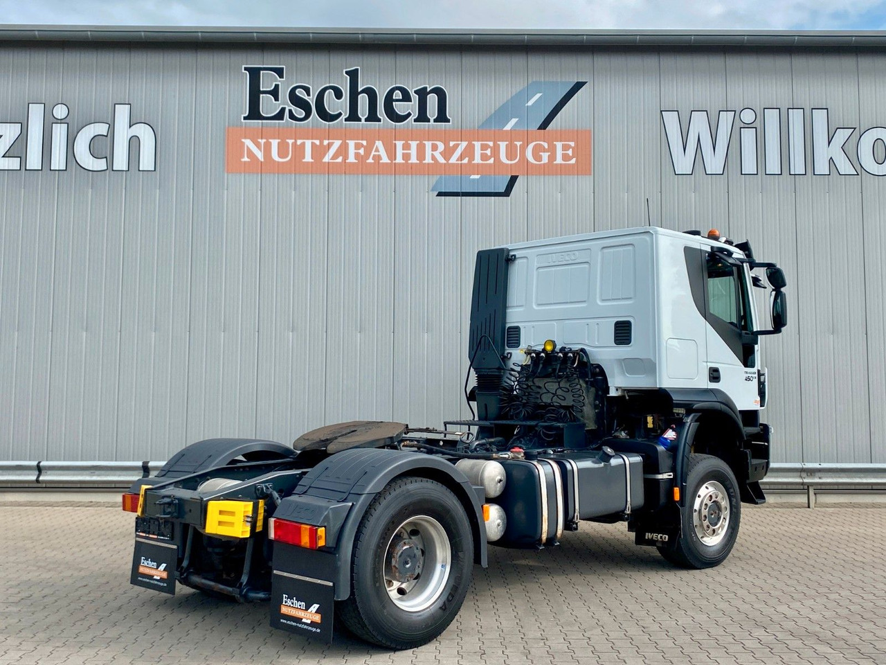 Dragbil Iveco AT 400/450 4x4 | Trakker*Retarder*Hydraulik*ALU