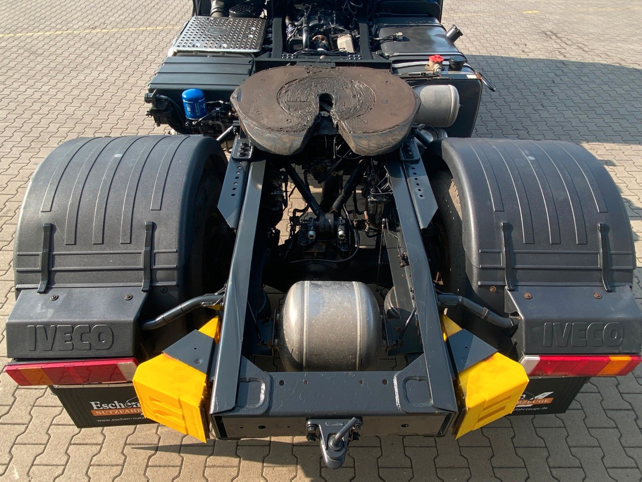 Dragbil Iveco AT 400/450 4x4 | Trakker*Retarder*Hydraulik*ALU