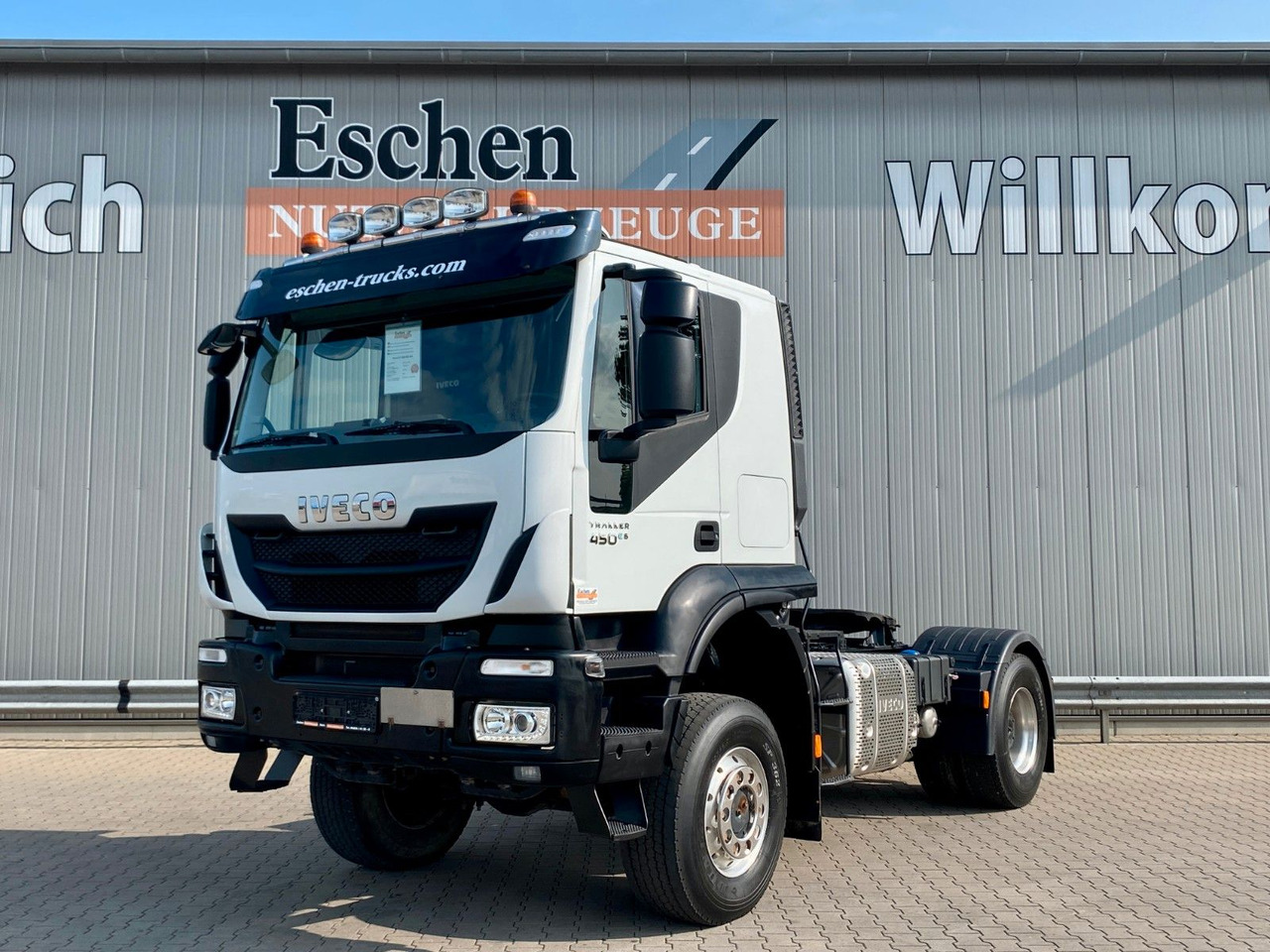 Dragbil Iveco AT 400/450 4x4 | Trakker*Retarder*Hydraulik*ALU
