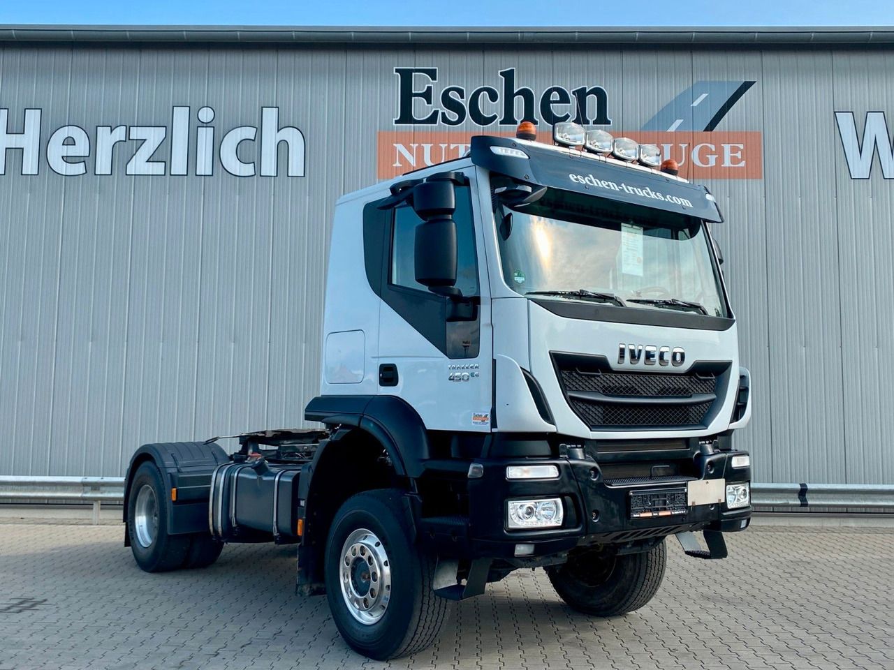 Dragbil Iveco AT 400/450 4x4 | Trakker*Retarder*Hydraulik*ALU