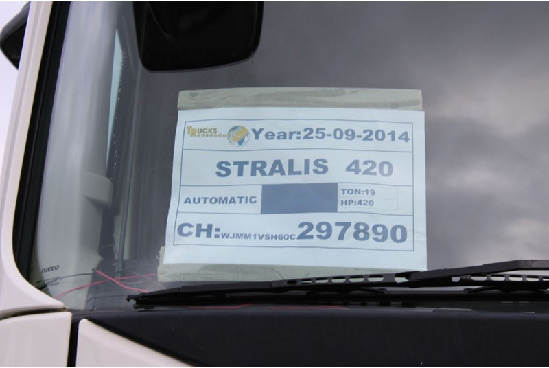 Dragbil Iveco Stralis 420 + ADR + EURO 6 + NL apk 02-2024: bild 20