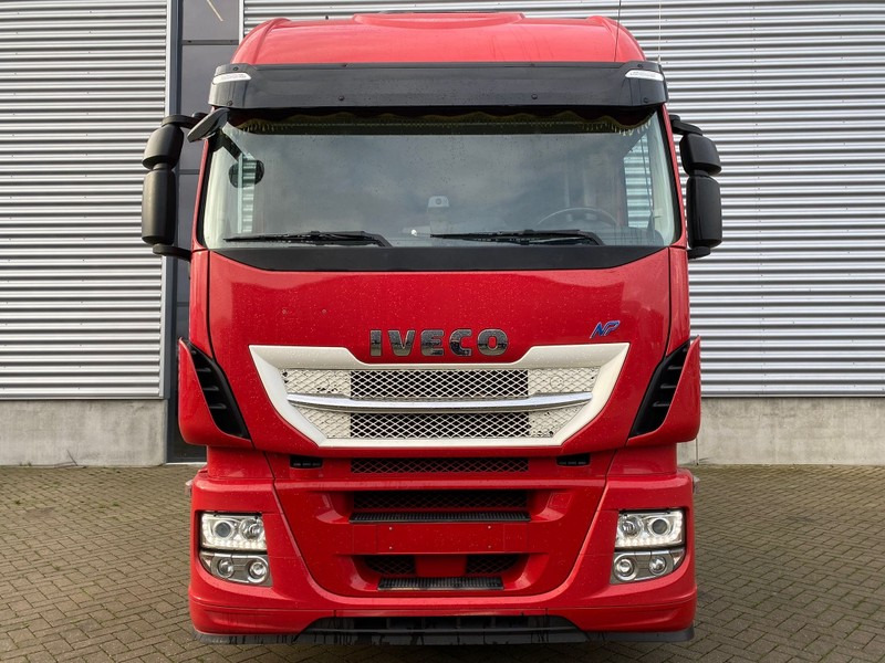 Dragbil Iveco Stralis AS400 / LNG / Retarder / High Way / Automatic / 465 DKM / Belgium Truck: bild 4