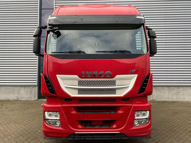 Dragbil Iveco Stralis AS400 / LNG / Retarder / High Way / Automatic / 483 DKM / Belgium Truck: bild 4