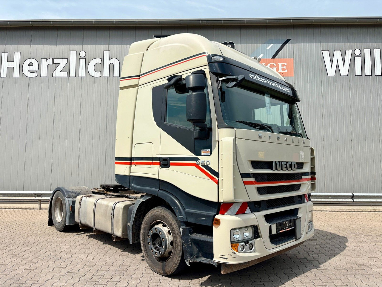 Dragbil Iveco Stralis AS 440 S 46 T/P | Retarder*Hydraulik*AC