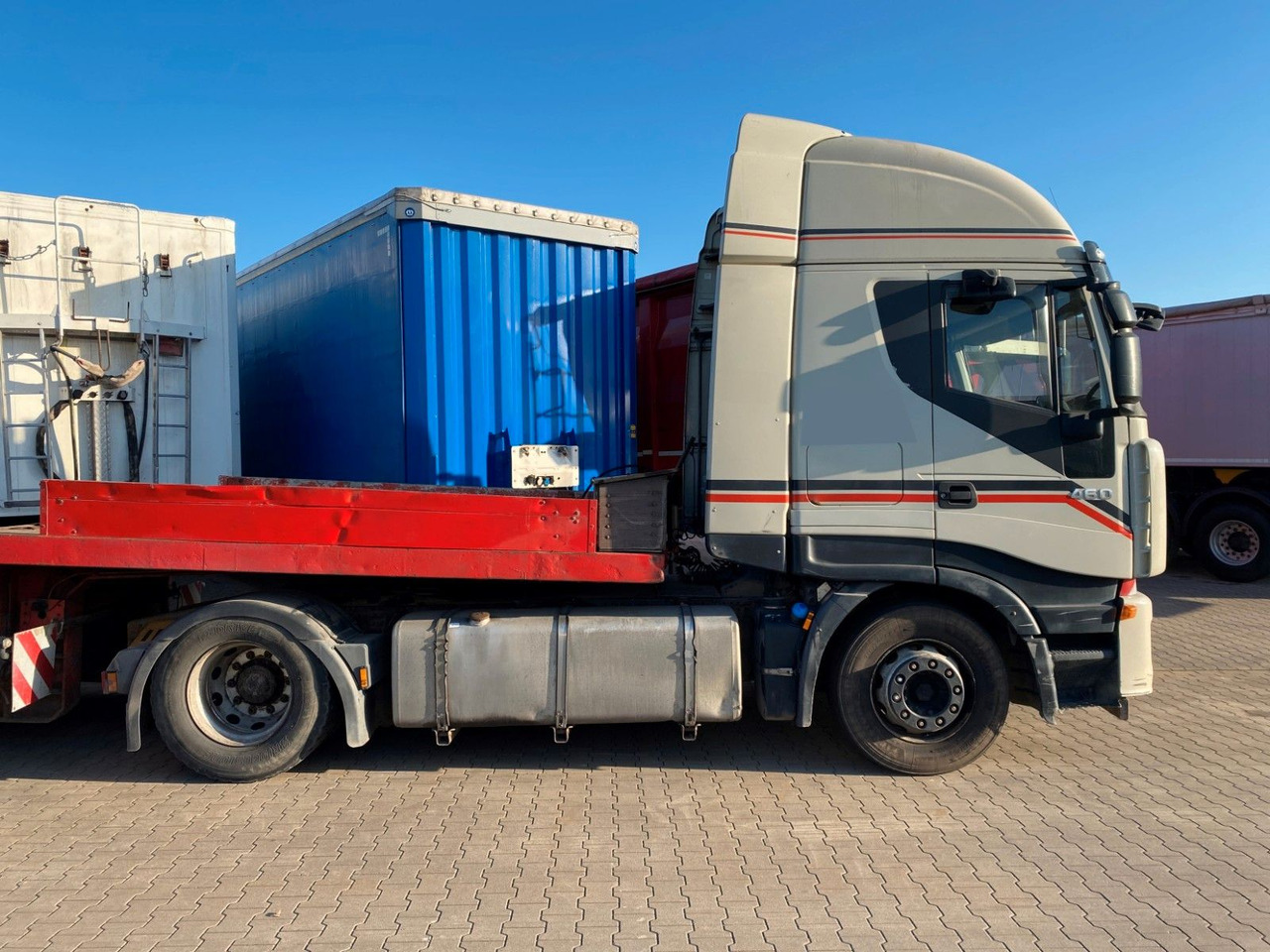 Dragbil Iveco Stralis AS 440 S 46 T/P | Retarder*Hydraulik*AC