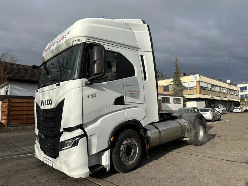 Dragbil Iveco Stralis S-Way*460*LNG*Retarder*2 Tanks