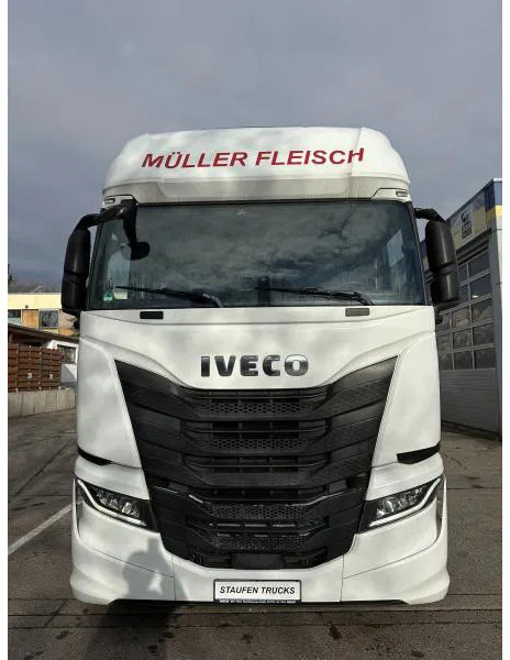 Dragbil Iveco Stralis S-Way*460*LNG*Retarder*2 Tanks