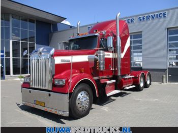 Kenworth W 900 L Detroit motor  - Dragbil