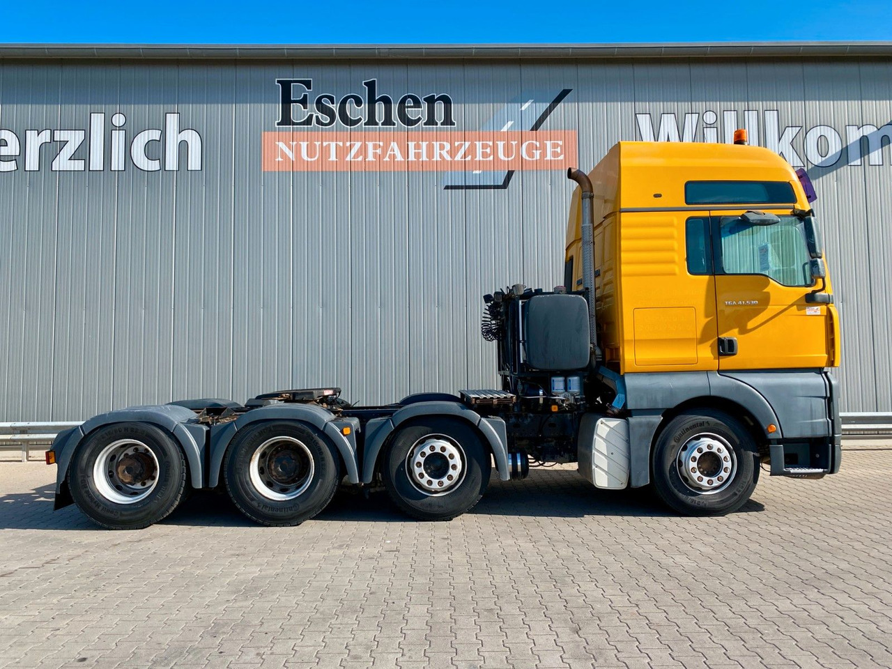 Dragbil MAN TGA 41.530 8x4/4 BLS | XXL*Wandler*Hydraulik*AC