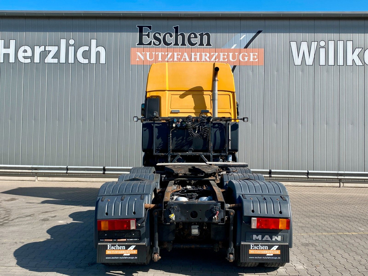 Dragbil MAN TGA 41.530 8x4/4 BLS | XXL*Wandler*Hydraulik*AC
