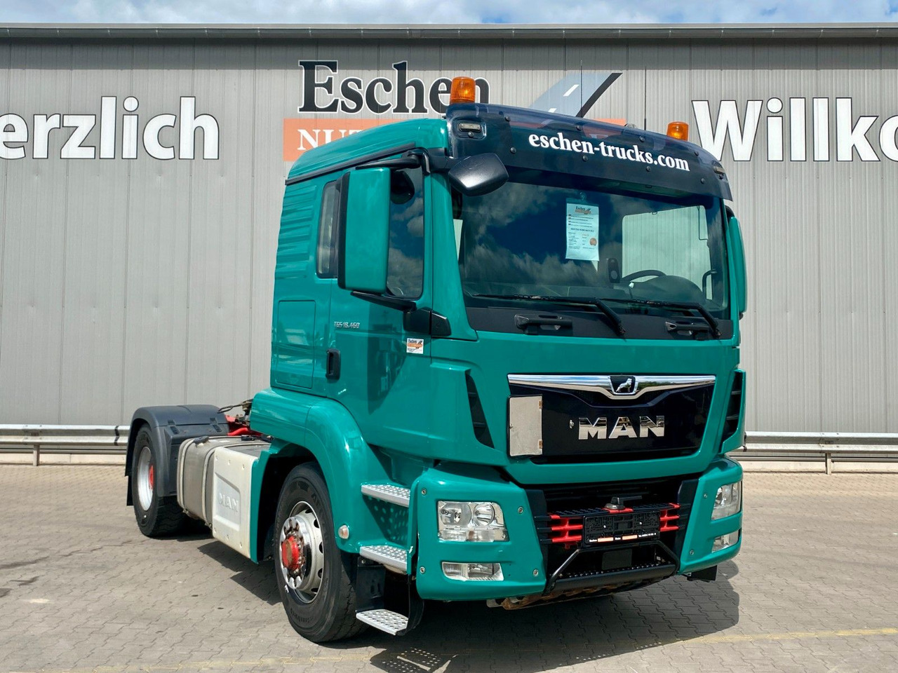 Dragbil MAN TGS 18.460 4x4 HYDRO|Hydraulik*Navi*ACC*Retarder