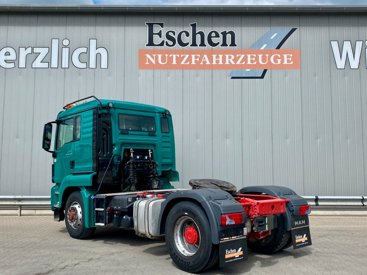Dragbil MAN TGS 18.460 4x4 HYDRO|Hydraulik*Navi*ACC*Retarder