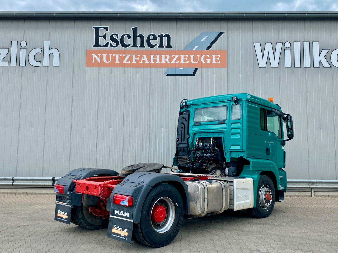 Dragbil MAN TGS 18.460 4x4 HYDRO|Hydraulik*Navi*ACC*Retarder
