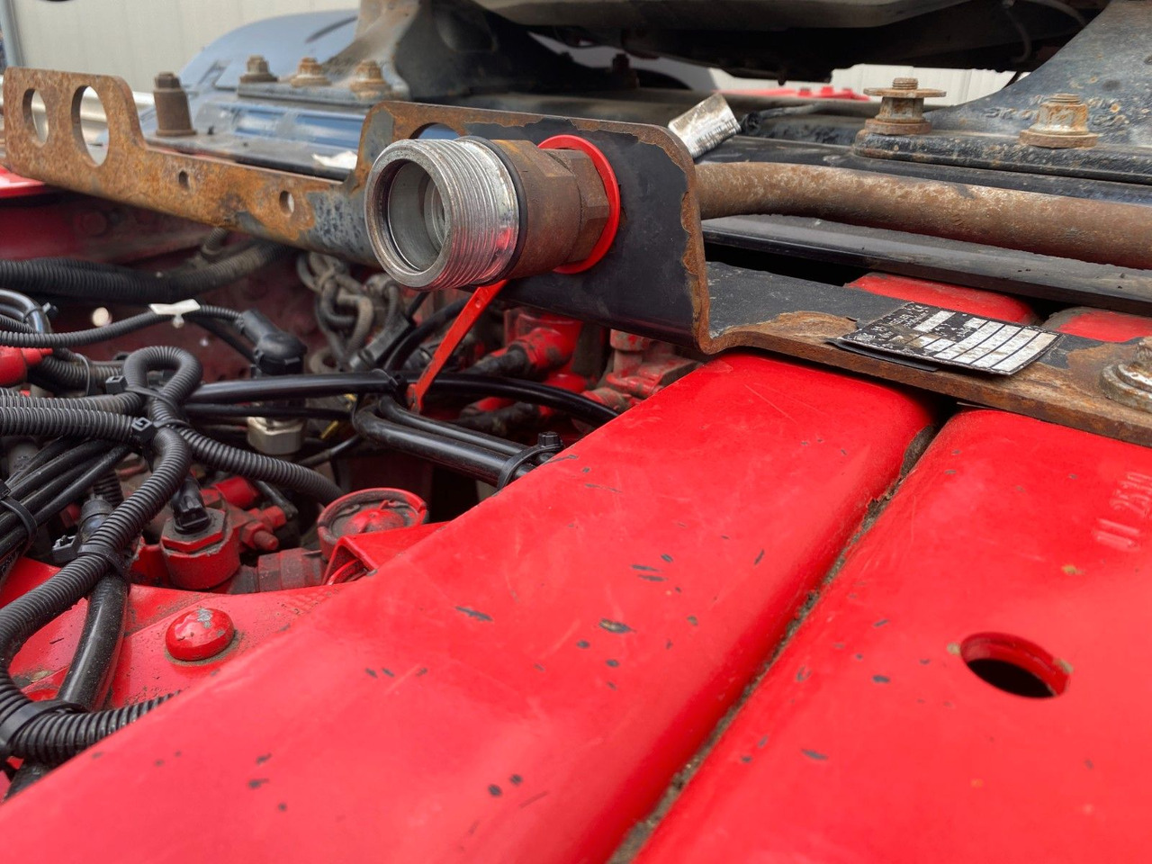 Dragbil MAN TGS 18.460 4x4 HYDRO|Hydraulik*Navi*ACC*Retarder