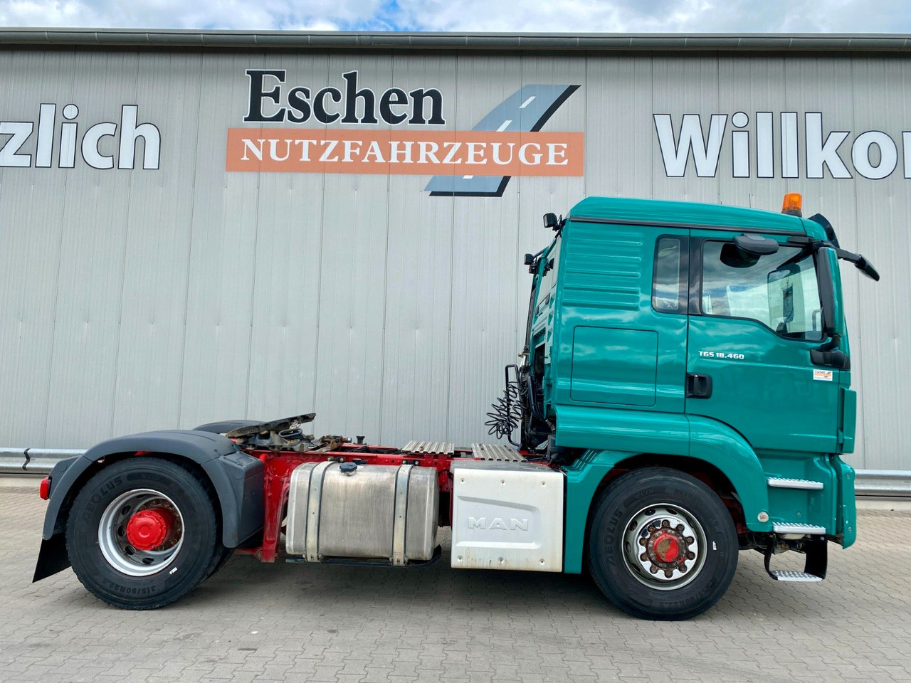 Dragbil MAN TGS 18.460 4x4 HYDRO|Hydraulik*Navi*ACC*Retarder