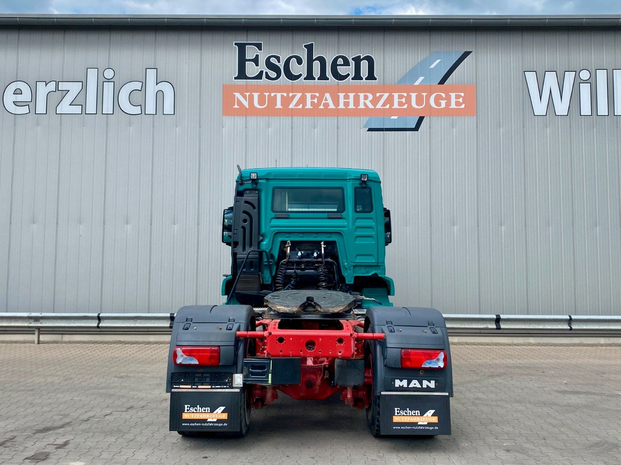 Dragbil MAN TGS 18.460 4x4 HYDRO|Hydraulik*Navi*ACC*Retarder